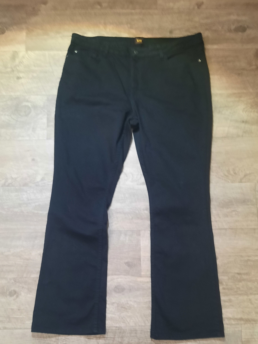 Lee Black Bootcut Jeans